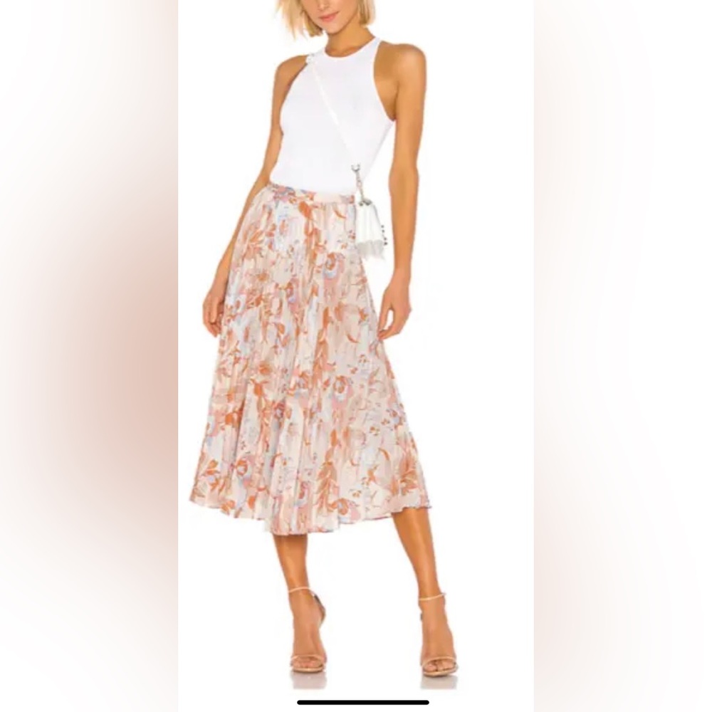 Vince midi skirt.